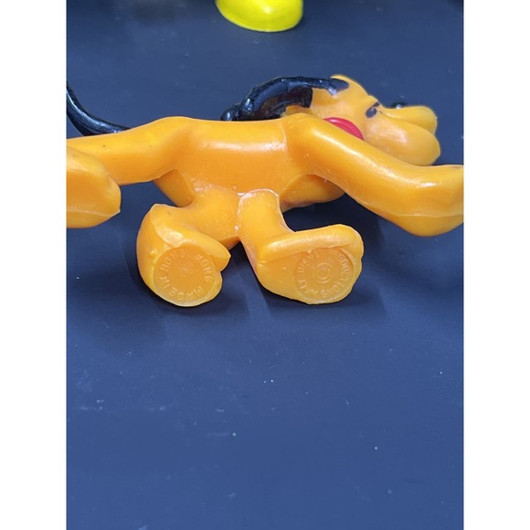 Vtg Walt Disney Productions Mickey Minnie Goofy Donald Pluto Lot Of 4 Hong Kong - Picture 8 of 12